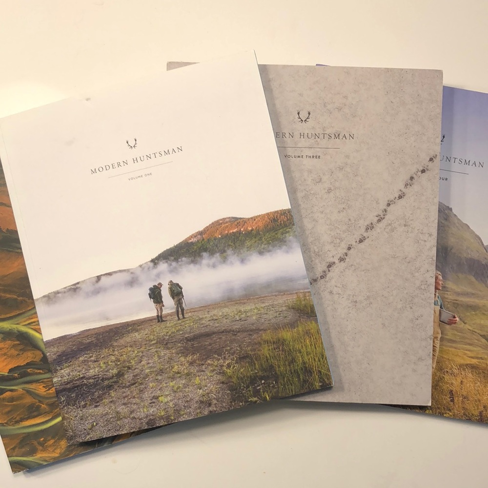 Modern Huntsman- All Four Volumes